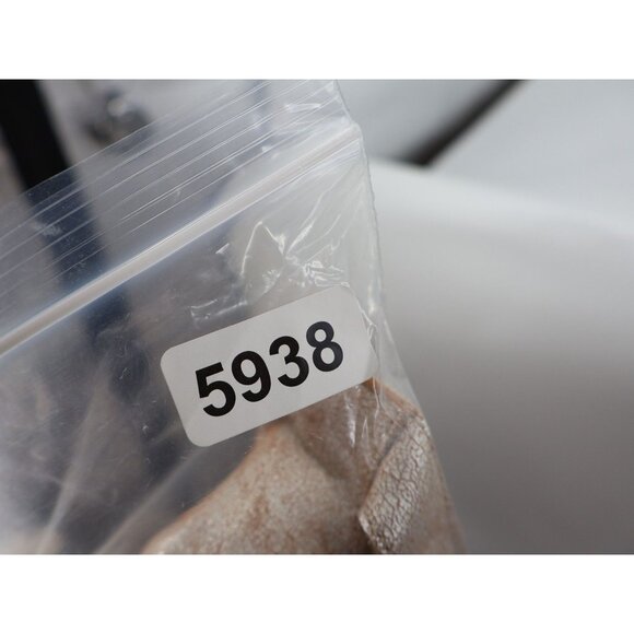 Fly London Women Yake Sandal Size 37 6 Pearl Leather Slingback Wedge Platform - Picture 13 of 13